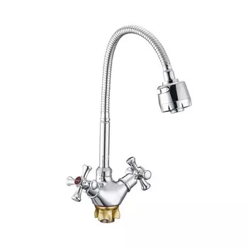 Смеситель для кухни G.Lauf QTZ4-E827 хром