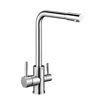 Смеситель для кухни G.Lauf ZAP18-A090 нержавеющая сталь