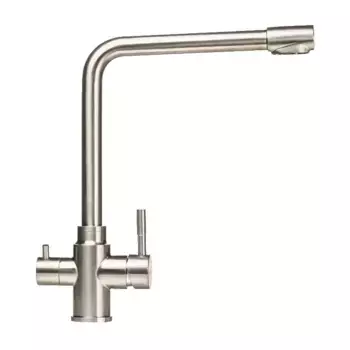 Смеситель для кухни G.Lauf ZAP18-B090 нержавеющая сталь