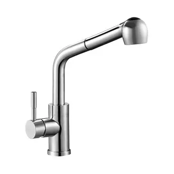 Смеситель для кухни G.Lauf ZAP4-E090 нержавеющая сталь