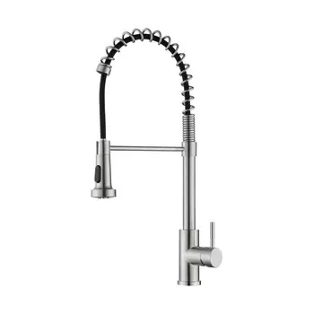 Смеситель для кухни G.Lauf ZAP4-G090 нержавеющая сталь