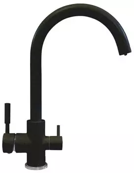 Смеситель для кухни Gota Rocio G351-211-GOTA черный