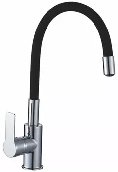 Смеситель для кухни Gota Rocio Santa-Barbara G302532 чёрный