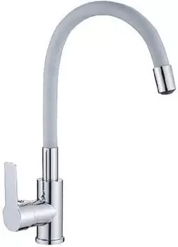 Смеситель для кухни Gota Rocio Santa-Barbara G302538 серый