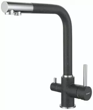 Смеситель для кухни GranFest 3611 графит