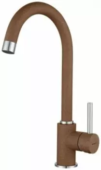 Смеситель для кухни GranFest 3650 терракот