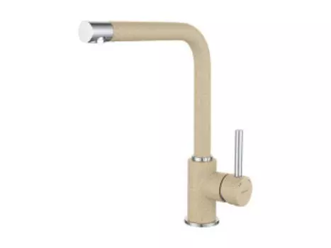 Смеситель для кухни GranFest 3651 бежевый