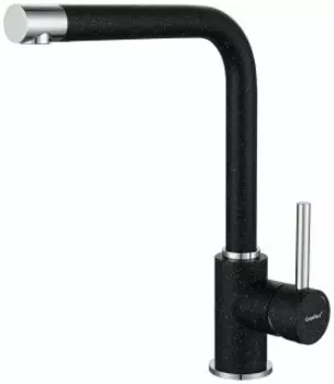 Смеситель для кухни GranFest 3651 черный