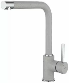 Смеситель для кухни GranFest 3651 серый