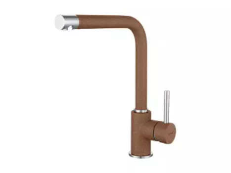 Смеситель для кухни GranFest 3651 терракот