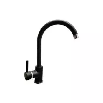 Смеситель для кухни GranFest 7651 графит