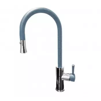 Смеситель для кухни GranFest 7652 графит