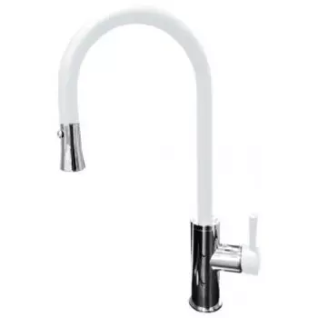 Смеситель для кухни GranFest 7652 иней