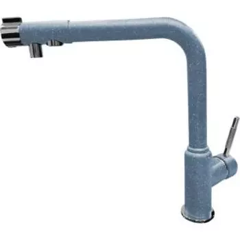 Смеситель для кухни GranFest 7671 графит