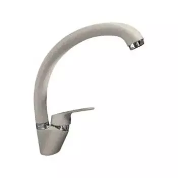 Смеситель для кухни GranFest Quarz Z3323 белый (331)