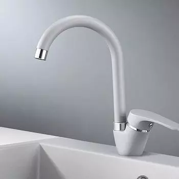 Смеситель для кухни Granula 1024 алюминиум