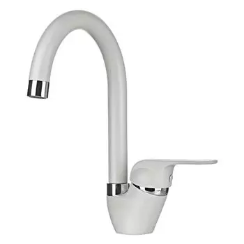 Смеситель для кухни Granula 1024 арктик