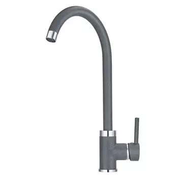 Смеситель для кухни Granula 2125 графит