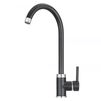 Смеситель для кухни Granula 2125 шварц