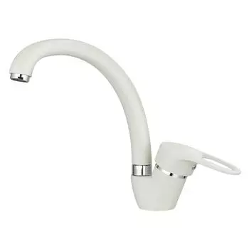 Смеситель для кухни Granula Standart ST-03 белый
