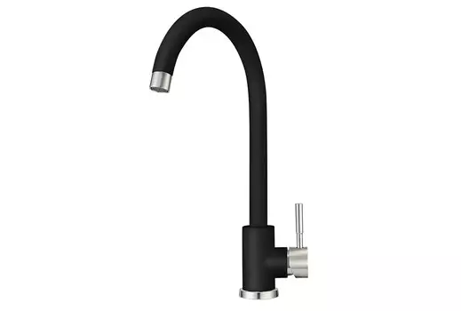 Смеситель для кухни Granula Standart ST-4031 турмалин