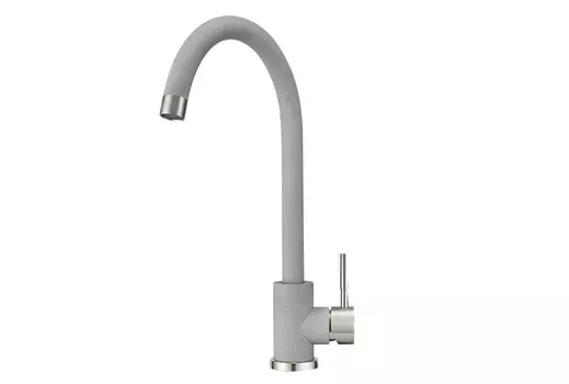 Смеситель для кухни Granula Standart ST-4031 базальт