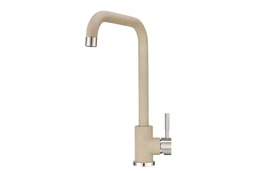 Смеситель для кухни Granula Standart ST-4033 песок