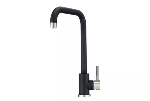 Смеситель для кухни Granula Standart ST-4033 шварц