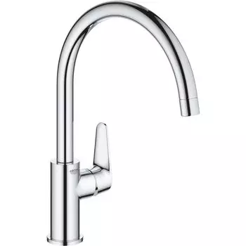 Смеситель для кухни Grohe BauCurve 31231001 хром