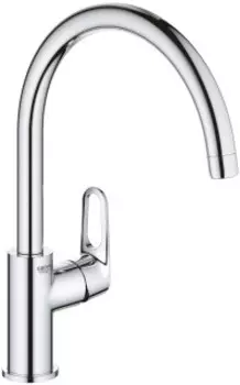 Смеситель для кухни Grohe BauFlow 31538001 хром