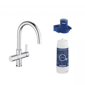 Смеситель для кухни Grohe Blue Pure 119711 (фильтр 33251000, головка 64508001, 40404001)