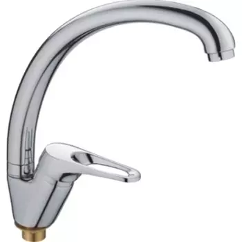 Смеситель для кухни Haiba HB4113-2 хром