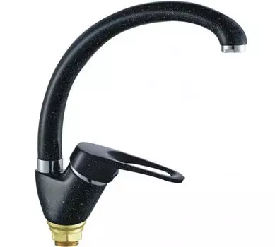 Смеситель для кухни Haiba HB4113-7 черный