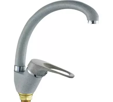 Смеситель для кухни Haiba HB4113-8 серый