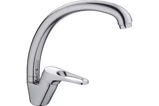 Смеситель для кухни Haiba HB4113 хром