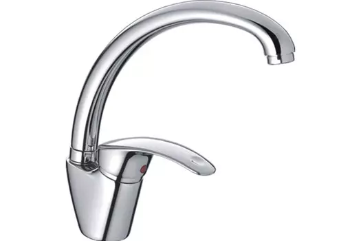 Смеситель для кухни Haiba HB4121 хром