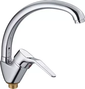 Смеситель для кухни Haiba HB4163-2 хром