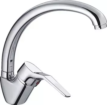 Смеситель для кухни Haiba HB4163 хром