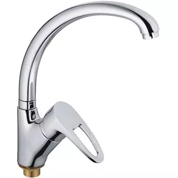 Смеситель для кухни Haiba HB4165-2 хром