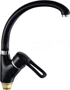 Смеситель для кухни Haiba HB4166-7 черный