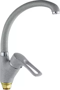 Смеситель для кухни Haiba HB4166-8 серый