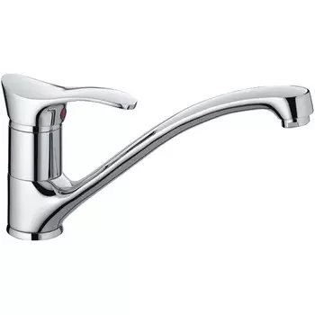 Смеситель для кухни Haiba HB4201 хром