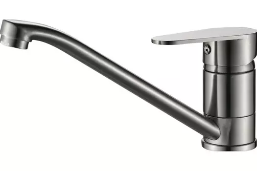 Смеситель для кухни Haiba HB42802 сталь