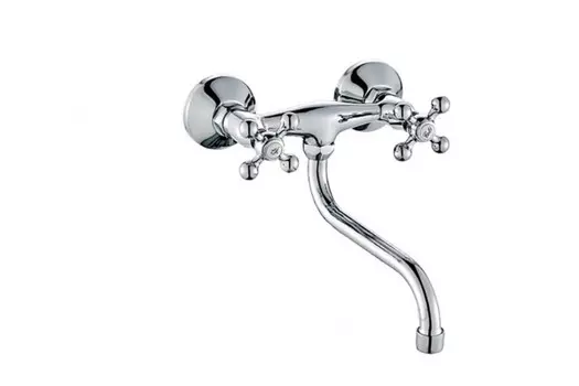 Смеситель для кухни Haiba HB4319 хром