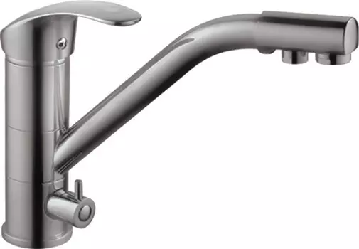 Смеситель для кухни Haiba HB4321-5 сатин