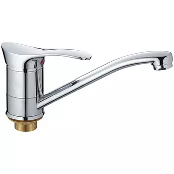 Смеситель для кухни Haiba HB4501-2 хром