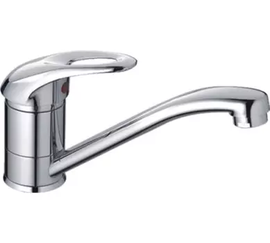 Смеситель для кухни Haiba HB4503 хром