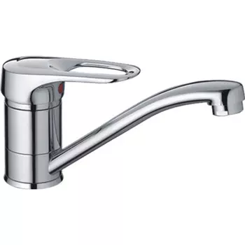 Смеситель для кухни Haiba HB4504 хром