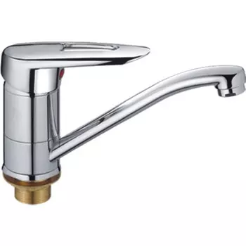 Смеситель для кухни Haiba HB4507-2 хром