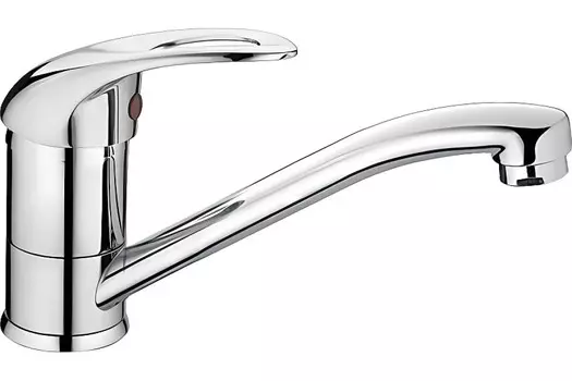 Смеситель для кухни Haiba HB4515 хром